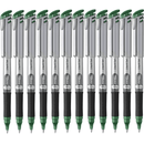 Pentel BL17 Energel Gel Ink Pen Medium 0.7mm Green Box 12 BL17-D (Box 12) - SuperOffice