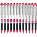 Pentel BL17 Energel Gel Ink Pen Medium 0.7mm Red Box 12 BL17-B (Box 12) - SuperOffice