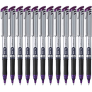 Pentel BL17 Energel Gel Ink Pen Medium 0.7mm Violet Purple Box 12 BL17-V (Box 12) - SuperOffice