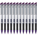 Pentel BL17 Energel Gel Ink Pen Medium 0.7mm Violet Purple Box 12 BL17-V (Box 12) - SuperOffice