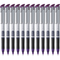 Pentel BL17 Energel Gel Ink Pen Medium 0.7mm Violet Purple Box 12 BL17-V (Box 12) - SuperOffice