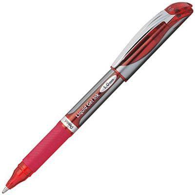 Pentel Bl60 Energel Gel Ink Pen Broad 1.0Mm Red BL60-B - SuperOffice