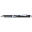 Pentel BL80 Energel Retractable Gel Ink Pens 1.0mm Black Box 12 BL80-A (Box 12) - SuperOffice