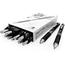 Pentel BL80 Energel Retractable Gel Ink Pens 1.0mm Black Box 12 BL80-A (Box 12) - SuperOffice