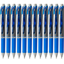 Pentel BL80 Energel Retractable Gel Ink Pens 1.0mm Blue Box 12 BL80-C (Box 12) - SuperOffice