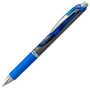 Pentel BL80 Energel Retractable Gel Ink Pens 1.0mm Blue Box 12 BL80-C (Box 12) - SuperOffice