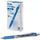Pentel BL80 Energel Retractable Gel Ink Pens 1.0mm Blue Box 12 BL80-C (Box 12) - SuperOffice
