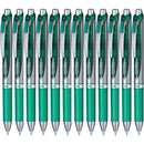 Pentel BL80 Energel Retractable Gel Ink Pens 1.0mm Green Box 12 BL80-D (Box 12) - SuperOffice