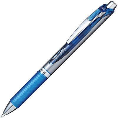 Pentel Bl80 Energel Retractable Gel Pen 1.0Mm Blue BL80C - SuperOffice