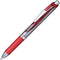 Pentel Bl80 Energel Retractable Gel Pen 1.0Mm Red BL80B - SuperOffice