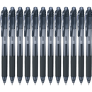 Pentel BLN105 Energel-X Retractable Gel Ink Pen Fine 0.5mm Black Box 12 BLN105-A (Box 12) - SuperOffice
