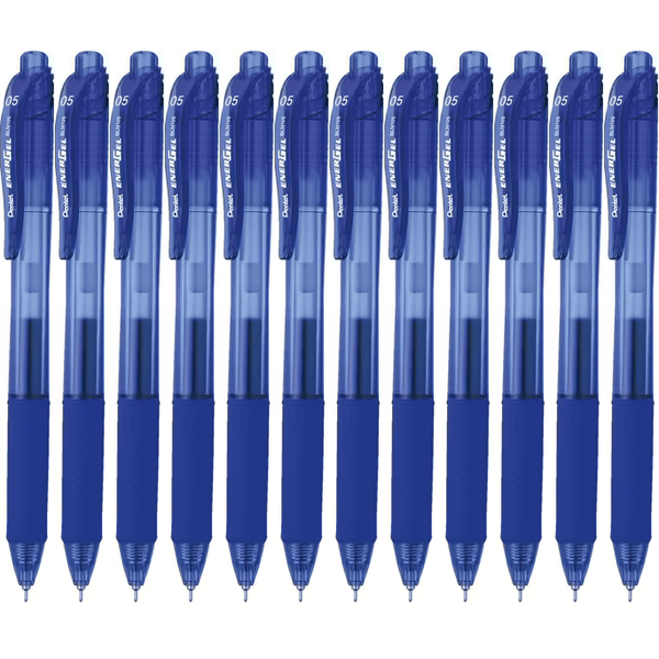 Pentel BLN105 Energel-X Retractable Gel Ink Pen Fine 0.5mm Box 12 BLN105-C (Box 12) - SuperOffice