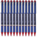 Pentel BLN25 Energel Rollerball Liquid Gel Ink Pen 0.5mm Needle Point Red Box 12 BLN25B (Box 12) - SuperOffice