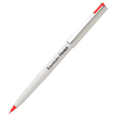 Pentel Disposable Fountain Pen Stylo Plastic Tip Box 12 Red JM20WU-B (Red Box 12) - SuperOffice