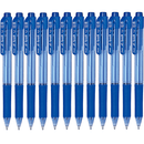 Pentel e-Ball BK130 Retractable Ballpoint Pen 1.0mm Blue Box 12 BK130-C (Box 12) - SuperOffice