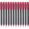 Pentel EnerGel BL417 Gel Roller Pen 0.7mm Box 12 Pink BL417-P (Box 12) - SuperOffice