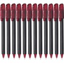 Pentel EnerGel BL417 Gel Roller Pen 0.7mm Box 12 Red BL417-B (Box 12) - SuperOffice