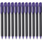 Pentel EnerGel BL417 Gel Roller Pen 0.7mm Box 12 Violet Purple BL417-V (Box 12) - SuperOffice