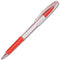 Pentel Hyper-G Ballpoint Pens 1.0Mm Red Pack 12 BK101M-B - SuperOffice