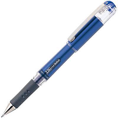 Pentel K230 Hybrid Gel Dx Pen 1.0Mm Blue Box 12 K230-C - SuperOffice