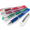 Pentel K230 Hybrid Gel Dx Pen 1.0Mm Metallic Assorted Pack 4 K230M-4 - SuperOffice