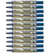 Pentel Maxiflo Permanent Marker Bullet Point Blue Box of 12 NLF50-C (Box 12) - SuperOffice