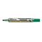 Pentel Maxiflo Permanent Marker Bullet Point Green Box of 12 NLF50-D (Box 12) - SuperOffice