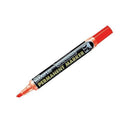 Pentel Maxiflo Permanent Marker Bullet Point Red Box of 12 NLF50-B (Box 12) - SuperOffice