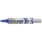 Pentel Maxiflo Whiteboard Marker Bullet Point Tip 2.1mm Blue Box 12 MWL5-C (Box 12) - SuperOffice