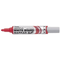 Pentel Maxiflo Whiteboard Marker Bullet Point Tip 2.1mm Red Box 12 MWL5-B (Box 12) - SuperOffice
