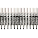 Pentel Maxiflo Whiteboard Marker Chisel Point 7mm Black Box 12 MWL6-A (Box 12) - SuperOffice