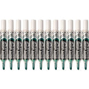 Pentel Maxiflo Whiteboard Marker Chisel Point 7mm Green Box 12 MWL6-D (Box 12) - SuperOffice