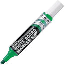 Pentel Maxiflo Whiteboard Marker Chisel Point 7Mm Green MWL6-D - SuperOffice