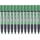 Pentel MMP20 Paint Marker Medium Bullet Point Green Box 12 MMP20-GRN - SuperOffice