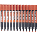 Pentel MMP20 Paint Marker Medium Bullet Point Orange Box 12 MMP20-ORG - SuperOffice