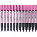 Pentel MMP20 Paint Marker Medium Bullet Point Pink Box 12 MMP20-PNK - SuperOffice