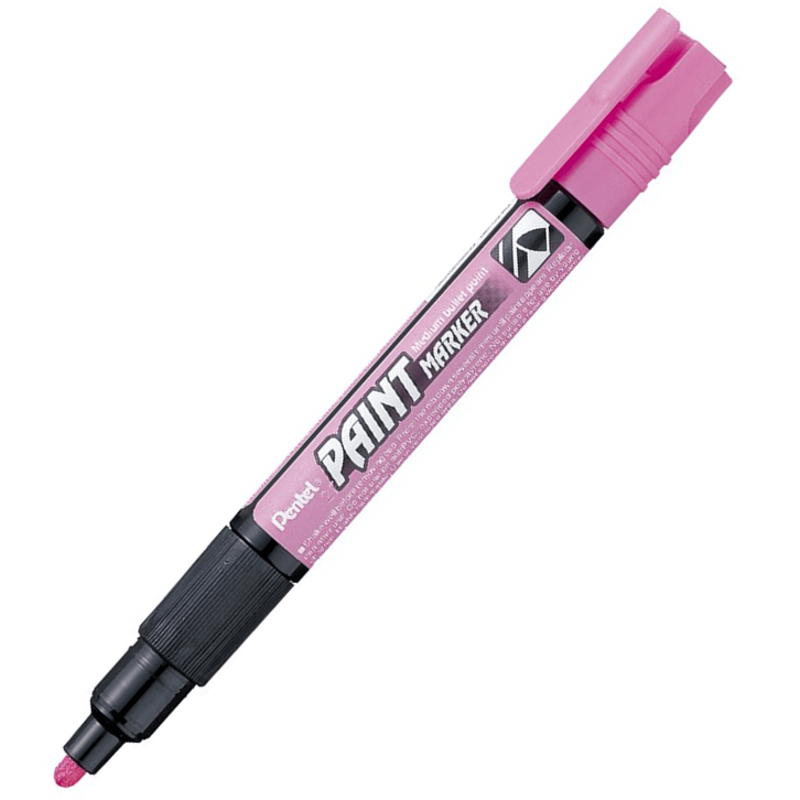 Pentel MMP20 Paint Marker Medium Bullet Point Pink Box 12 MMP20-PNK - SuperOffice