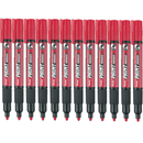 Pentel MMP20 Paint Marker Medium Bullet Point Red Box 12 MMP20-RED - SuperOffice