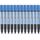 Pentel MMP20 Paint Marker Medium Bullet Point Sky Blue Box 12 MMP20-SKBLU - SuperOffice