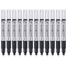 Pentel MMP20 Paint Marker Medium Bullet Point White Box 12 MMP20-WHT - SuperOffice