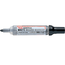 Pentel MW50M Easyflo Whiteboard Marker Bullet Point Black Box 12 MW50M-A (Box 12) - SuperOffice