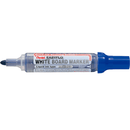 Pentel MW50M Easyflo Whiteboard Marker Bullet Point Blue Box 12 MW50M-C (Box 12) - SuperOffice
