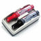 Pentel Mwb-2E Easyflow Whiteboard Marker And Eraser Set Black/Red PT00069 - SuperOffice