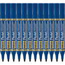 Pentel N850 Permanent Marker Bullet Tip 1.5mmPoint Blue Box 12 N850-C (Box 12) - SuperOffice