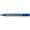 Pentel N860 Permanent Marker Chisel Point Blue Box 12 N860-C - SuperOffice