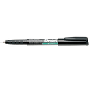 Pentel NMF50 Green Label Permanent Marker 0.5mm Black Box 12 NMF50A (Box 12) - SuperOffice