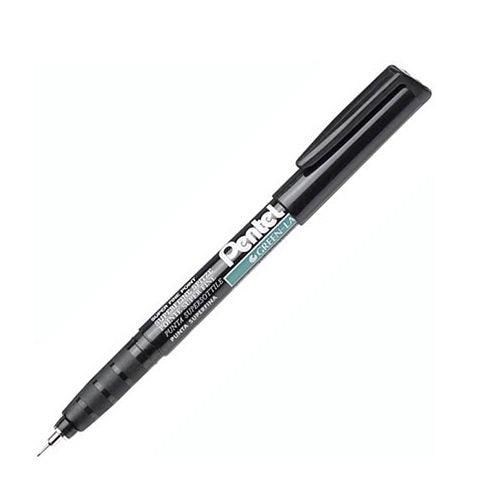 Pentel NMF50 Green Label Permanent Marker 0.5mm Black Box 12 NMF50A (Box 12) - SuperOffice