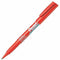 Pentel Nms50 Green Label Permanent Marker Bullet Point Red NMS50-B - SuperOffice