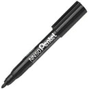 Pentel Nn50 Green Label Permanent Marker Bullet Point Black NN50A - SuperOffice