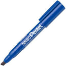 Pentel Nn60 Green Label Permanent Marker Chisel Point Blue Box 12 NN60-C - SuperOffice